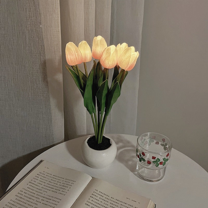 Tulip Flower Night Light