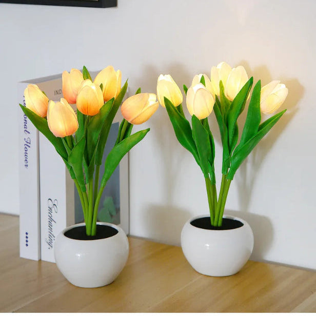 Tulip Flower Night Light