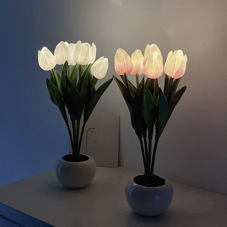 Tulip Flower Night Light